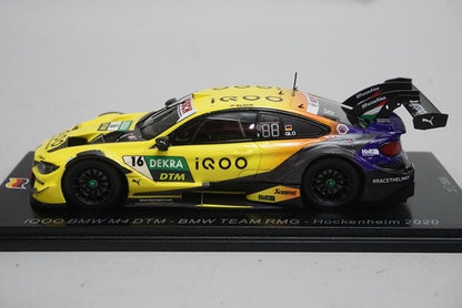 1:43 SPARK SG662 IQOO BMW M4 DTM BMW TEAM RMG Hockenheim T.Glock 2020 #16