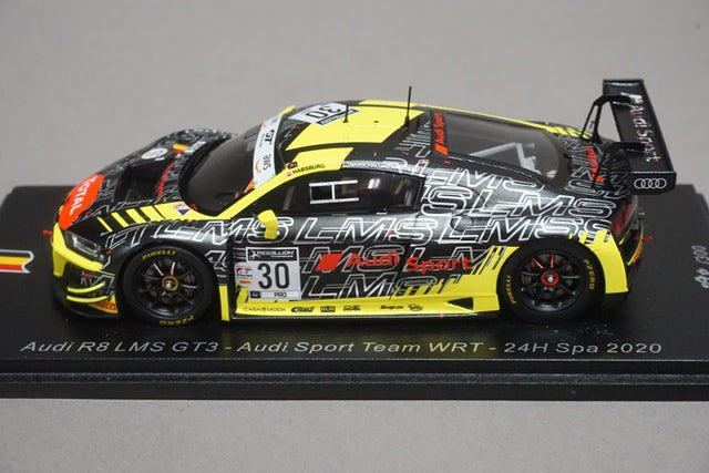 1:43 SPARK  SB380 Audi R8 LMS GT3 Audi Sport Team WRT SPA 24h 2020 #30