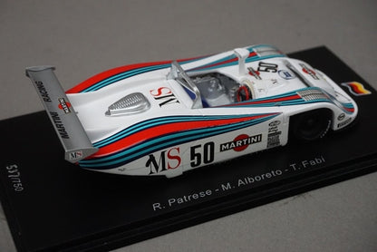 1:43 SPARK SG516 Lancia LC1 1000km Nurburgring Winner 1982 #50 MARTINI