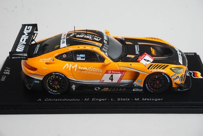 1:43 SPARK SG710 Mercedes AMG GT3 Team HRT Pole Position Nurburgring 24h 2020#4
