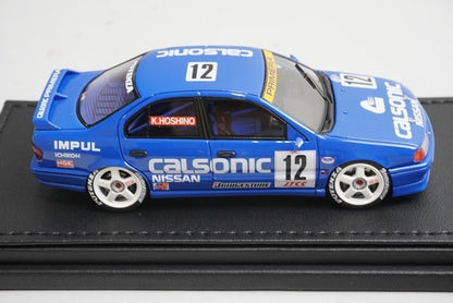 1:43 ignition model IG1850 Nissan Calsonic Primera JTCC Tokachi 1994 #12 model car