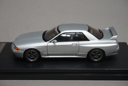 1:43 HPI 8159 Nissan Skyline GT-R (R32) Jet Silver Metallic