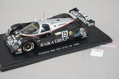 1:43 SPARK S1913 Porsche 962 GTI Le Mans 1989 #15