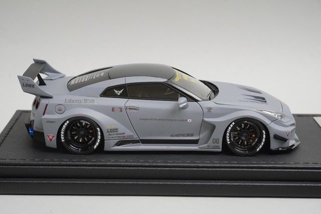 1:43 ignition model IG2546 LB Silhouette Works GT Nissan 35GT-RR Matte Gray