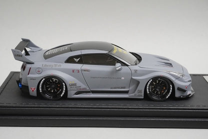 1:43 ignition model IG2546 LB Silhouette Works GT Nissan 35GT-RR Matte Gray