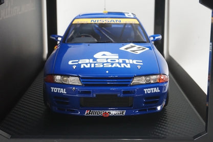 1:18 ignition model IG1622 Nissan CALSONIC Skyline #12 R32 GT-R1990 JTC