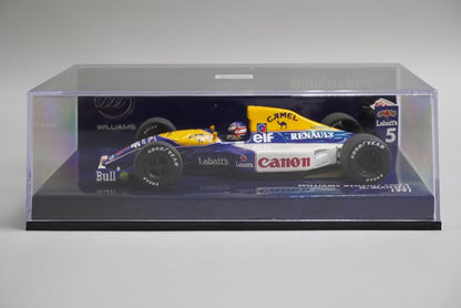 1:43 MINICHAMPS 400910005 Williams Renault FW14 N.Mansell Japan GP 1991 #5