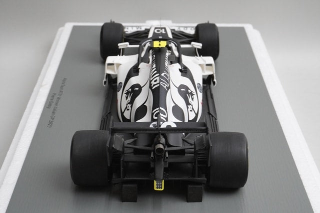 1:18 SPARK 18S487 AlphaTauri AT01 #10 Scuderia AlphaTauri F1 Team Winner Italian GP 2020 Pierre Gasly