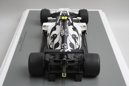 1:18 SPARK 18S487 AlphaTauri AT01 #10 Scuderia AlphaTauri F1 Team Winner Italian GP 2020 Pierre Gasly