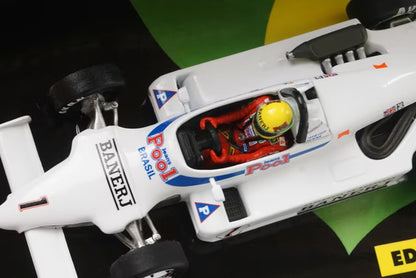 1:43 MINICHAMPS 540834311 Ralt Toyota RT3 A.Senna British F3 Winner 1983 #1 ASC No.29