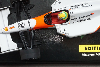 1:43 MINICHAMPS McLaren MP4/7 Honda V12 A.Senna 1992 #1 ASC No.6