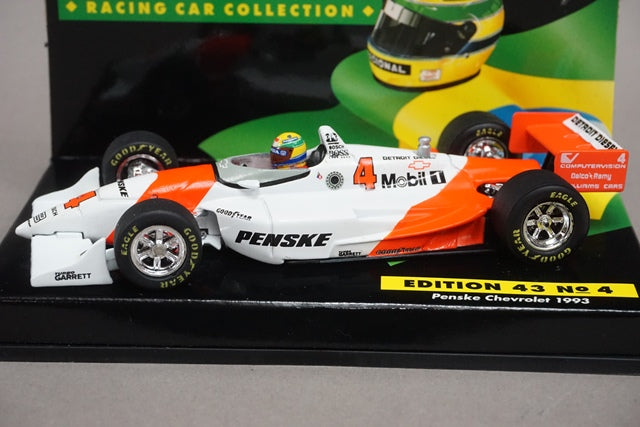 1:43 MINICHAMPS Penske Chevrolet A.Senna 1993 #4 ASC No.4