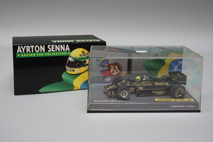 1:43 MINICHAMPS 540431501 Lotus Renault 97T A.Senna 1985 #12 ASC No.30