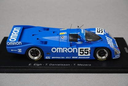 1:43 SPARK KBS026 Porsche 962 C Le Mans 1990 #55 model car