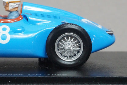 1:43 SPARK S5280 Bugatti 251 French GP 1956 #28 Maurice Trintignant