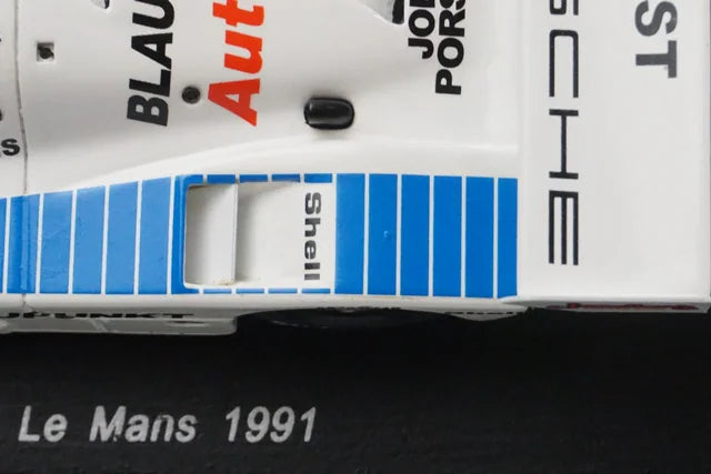 1:43 Spark S3411 Porsche 962C Le Mans 1991 #57