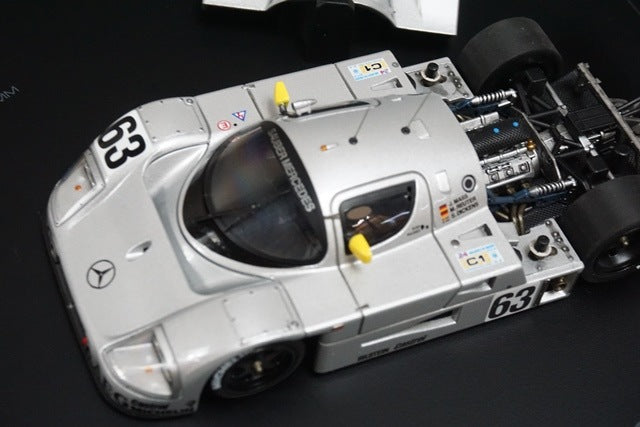 1:43 HPI 991 Sauber Mercedes C9 1969 Le Mans Winner #63