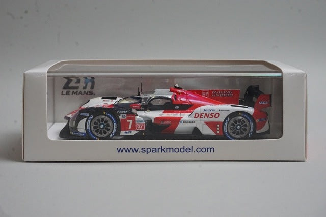 1:43 SPARK 43LM21 GR010 Hybrid Toyota Gazoo Racing Le Mans 24h Winner 2021 #7