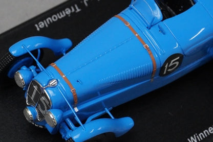 1:43 SPARK 43LM38 Delahaye 135S LM 1938 Winner #15 model car