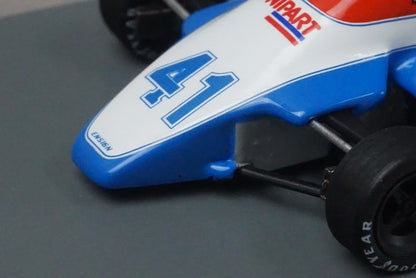 1:43 SPARK S5307 Ensign N180 Dutch GP 1980 #41 G.Reese model car