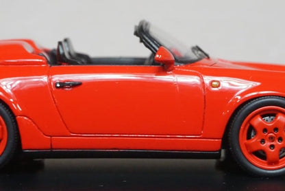 1:43 SPARK S2042 Porsche 964 Speedster 1993 Red