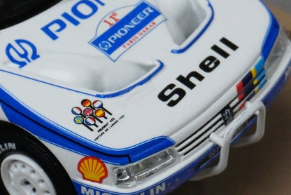 1:43 SPARK S5616 Peugeot 405 T16 Grand Raid Dakar Paris Winner 1989 #204 model car