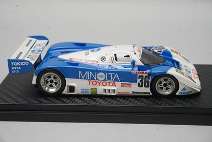 1:43 ignition model IG0113 Minolta Toyota 91C-V JSPC 1991 #36