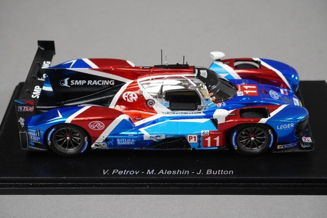 1:43 SPARK S7008 BR Engineering BR1-AER-SMP Racing LM 24h 2018 #11 model car