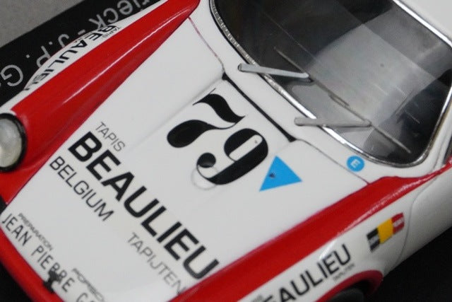 1:43 SPARK S0941 Porsche 911 LM 1972 #79 model car