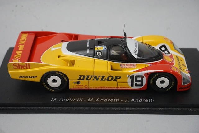 1:43 SPARK S0903 Porsche 962 C Le Mans LM 1988 6th #19