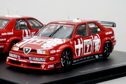 1:43 HPI 8079 Alfa Romeo 158V6 TI 1993 DTM #8/#7 Set