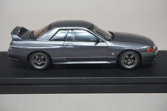 1:43 HPI 8157 Nissan Skyline GT-R (R32) Gun Gray Metallic