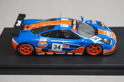 1:43 HPI 8263 MIRAGE McLaren F1 GTR Le Mans 1996 #34 model car