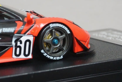 1:43 HPI 8537 EBBRO McLaren F1 GTR JGTC 1996 #60 LARK model car