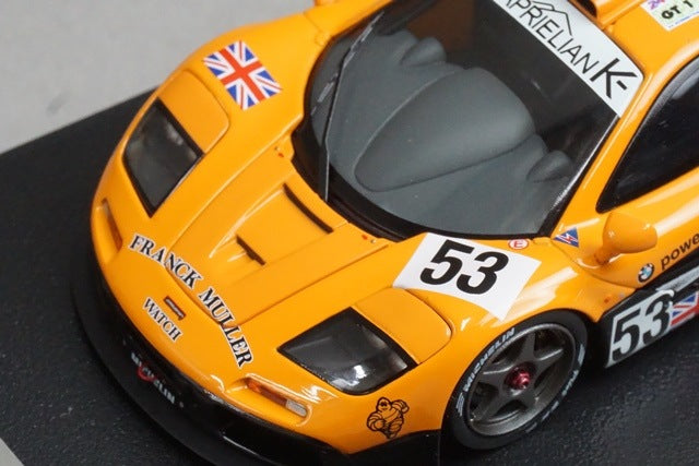 1:43 HPI 8585 McLaren F1 GTR Le Mans 1996 #53 model car