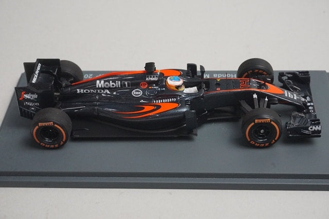 1:43 SPARK SCS156 McLaren Honda MP4-30 Japan GP 2015 F.Alonso #14 model car