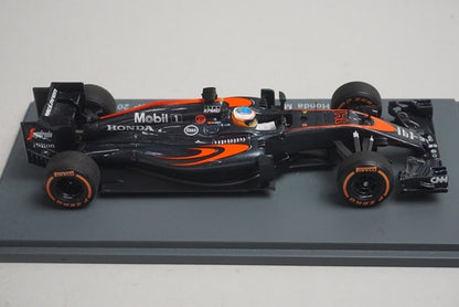 1:43 SPARK SCS156 McLaren Honda MP4-30 Japan GP 2015 F.Alonso #14 model car