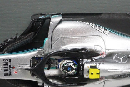1:43 SPARK S6053 Mercedes AMG Petronas W09 EQ China GP 2018 #77 V.Bottas