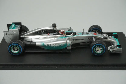1:43 SPARK SCS145 Mercedes Benz F1 W05 Suzuka 2014 Japan GP Winner #44 L.Hamilton