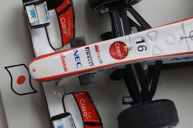 1:43 SPARK SJ006 Sauber C30 Japan GP 2011 #16 Kamui Kobayashi