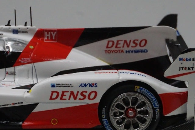 1:43 SPARK SJ046 Toyota TS050 Hybrid Gazoo Racing Fuji 6h 2016 Winner #6