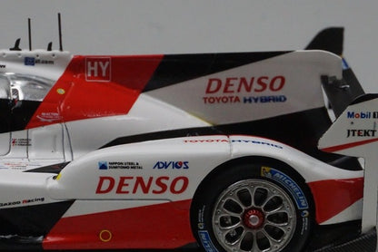 1:43 SPARK SJ046 Toyota TS050 Hybrid Gazoo Racing Fuji 6h 2016 Winner #6