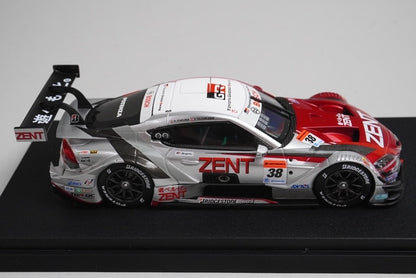 1:43 EBBRO 45761 Toyota Super GT GT500 2020 ZENT GR Supra #38 model car