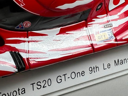 1:43 SPARK S2385 Toyota TS20 GT-One LM Le Mans 1998 #27 model car