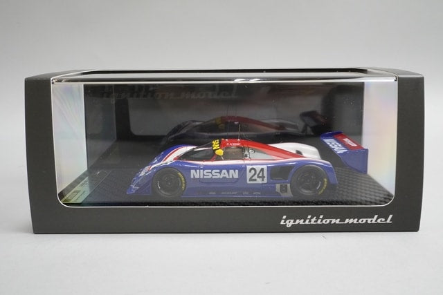 1:43 ignition model IG0084 Nissan R90CK WSPC 1990 #24 model car