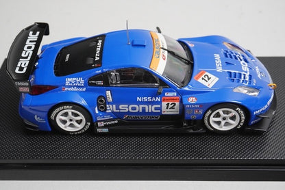 1:43 EBBRO 43724 Calsonic IMPUL Z Super GT500 Malaysia #12 model car