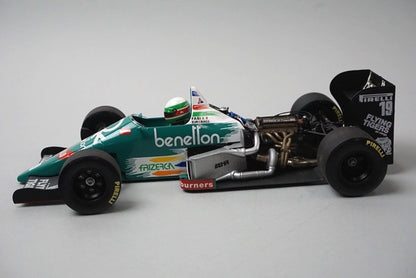 1:18 MINICHAMPS 181860019 Benetton BMW B186 1986 T.Fabi #19