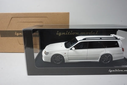 1:18 ignition model IG2886 Nissan Stagea 260RS (WGNC34) White
