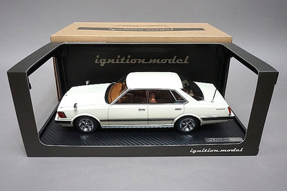 1:18 ignition model IG1461 Nissan Cedric (P430) 4door Hardtop 280E Brougham White