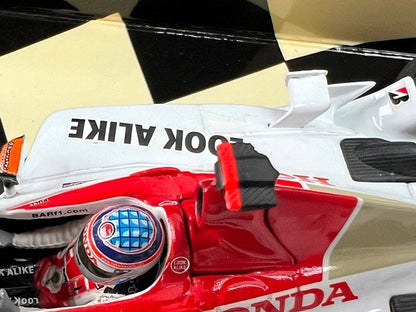 1:43 MINICHAMPS 400030116 B･A･R Honda 005 Japanese GP 2003 #16 T.Sato model car